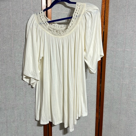 Off-white super soft top - Picture 3 of 6